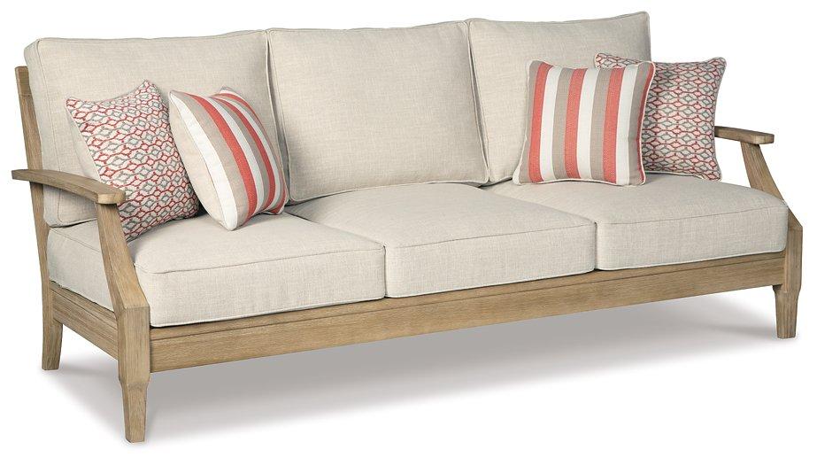 Clare View Sofa with Cushion - Aras Mattress And Furniture(Las Vegas, NV)
