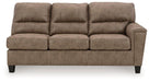 Navi 2-Piece Sectional Sofa Sleeper Chaise - Aras Mattress And Furniture(Las Vegas, NV)