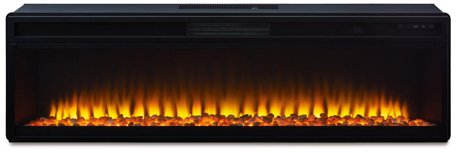 Camdill 80" TV Stand with Electric Fireplace - Aras Mattress And Furniture(Las Vegas, NV)