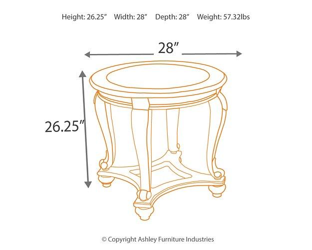 Norcastle End Table Set - Aras Mattress And Furniture(Las Vegas, NV)