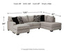 Megginson Living Room Set - Aras Mattress And Furniture(Las Vegas, NV)