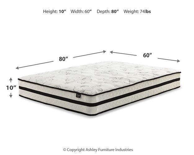 Socalle Bed and Mattress Set - Aras Mattress And Furniture(Las Vegas, NV)