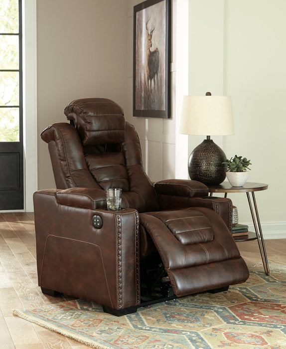 Owner's Box Power Recliner - Aras Mattress And Furniture(Las Vegas, NV)