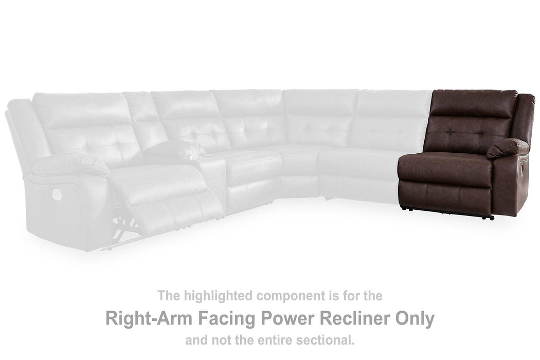 Punch Up Power Reclining Sectional - Aras Mattress And Furniture(Las Vegas, NV)