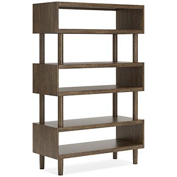 Austanny 62" Bookcase - Aras Mattress And Furniture(Las Vegas, NV)