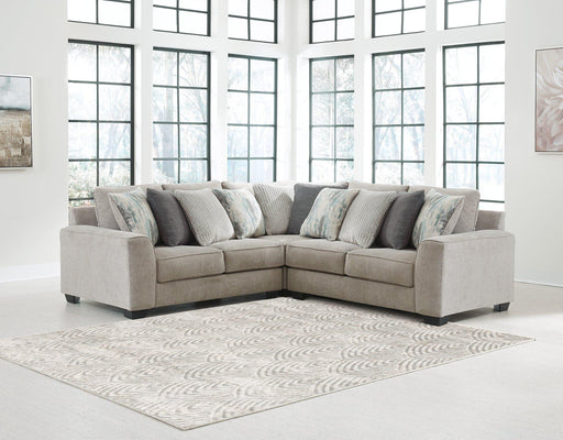 Ardsley 3-Piece Sectional - Aras Mattress And Furniture(Las Vegas, NV)