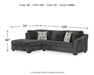 Biddeford Living Room Set - Aras Mattress And Furniture(Las Vegas, NV)