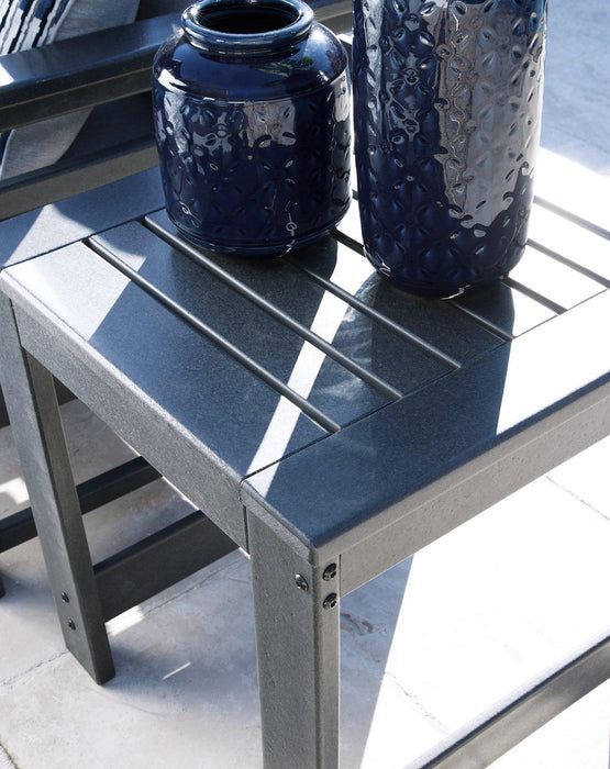 Amora Outdoor End Table - Aras Mattress And Furniture(Las Vegas, NV)