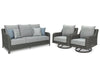 Elite Park Outdoor Seating Set - Aras Mattress And Furniture(Las Vegas, NV)