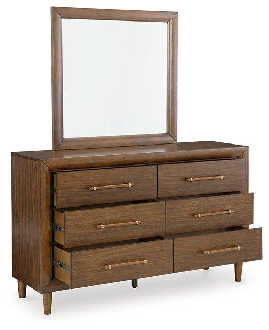 Lyncott Dresser and Mirror - Aras Mattress And Furniture(Las Vegas, NV)