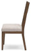 Cabalynn Dining Chair - Aras Mattress And Furniture(Las Vegas, NV)