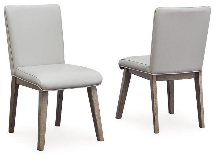 Loyaska Dining Chair - Aras Mattress And Furniture(Las Vegas, NV)