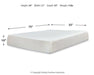 Socalle Bed and Mattress Set - Aras Mattress And Furniture(Las Vegas, NV)