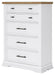 Ashbryn Chest of Drawers - Aras Mattress And Furniture(Las Vegas, NV)