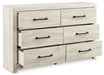 Cambeck Dresser and Mirror - Aras Mattress And Furniture(Las Vegas, NV)