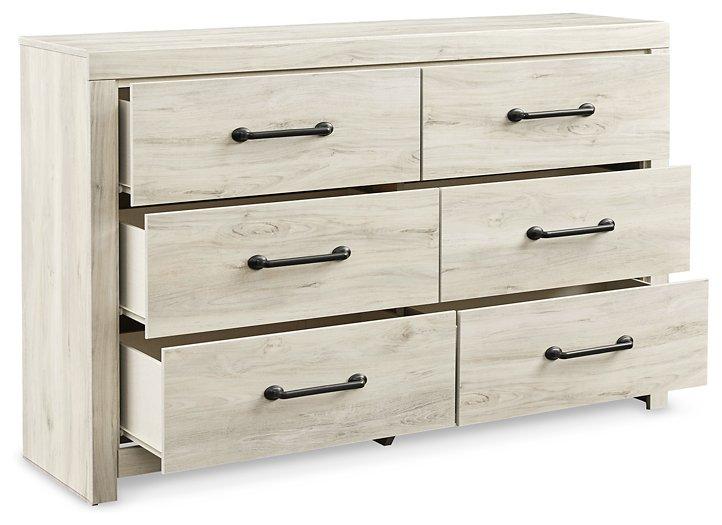 Cambeck Dresser and Mirror - Aras Mattress And Furniture(Las Vegas, NV)