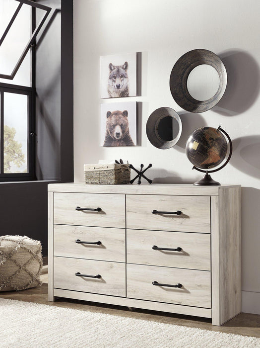 Cambeck Dresser and Mirror - Aras Mattress And Furniture(Las Vegas, NV)
