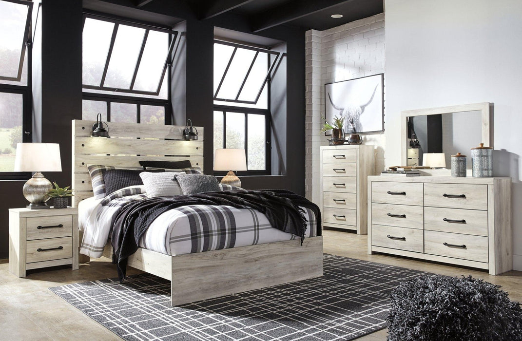 Cambeck Dresser and Mirror - Aras Mattress And Furniture(Las Vegas, NV)