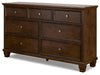 Danabrin Dresser and Mirror - Aras Mattress And Furniture(Las Vegas, NV)