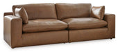 Emilia 2-Piece Sectional Loveseat - Aras Mattress And Furniture(Las Vegas, NV)