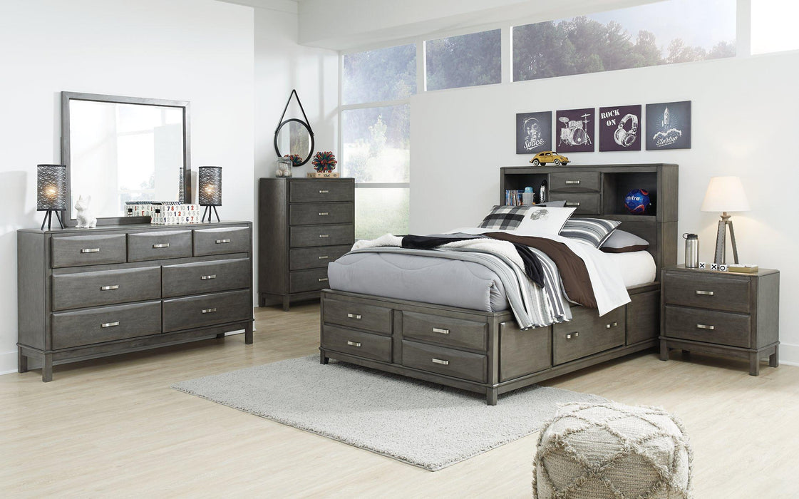 Caitbrook Dresser and Mirror - Aras Mattress And Furniture(Las Vegas, NV)