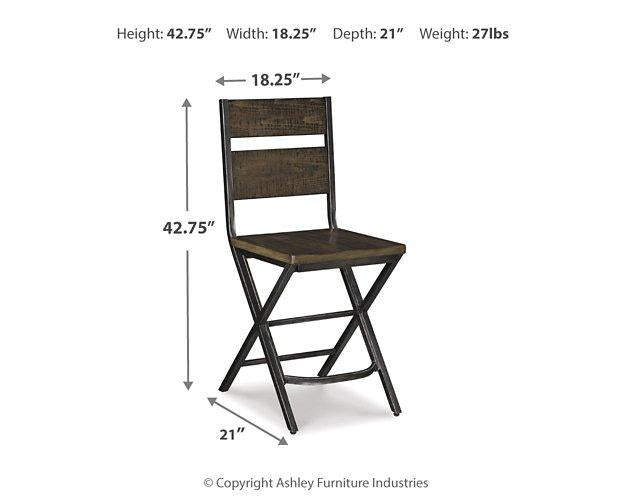 Kavara Counter Height Bar Stool