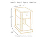 Breegin Chairside End Table - Aras Mattress And Furniture(Las Vegas, NV)