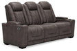 HyllMont Power Reclining Living Room Set - Aras Mattress And Furniture(Las Vegas, NV)