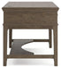 Janismore Home Office Storage Leg Desk - Aras Mattress And Furniture(Las Vegas, NV)