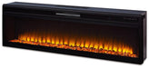 Camdill 80" TV Stand with Electric Fireplace - Aras Mattress And Furniture(Las Vegas, NV)