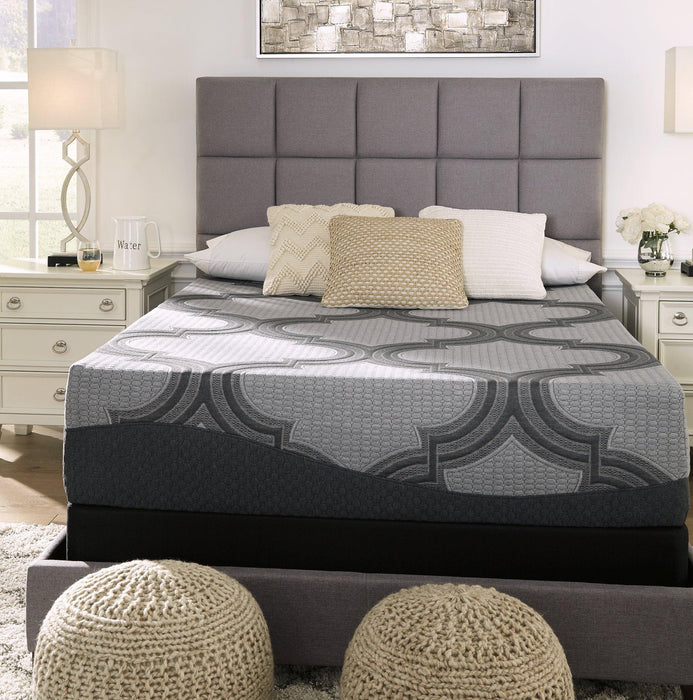 12 Inch Ashley Hybrid King Adjustable Base and Mattress - Aras Mattress And Furniture(Las Vegas, NV)