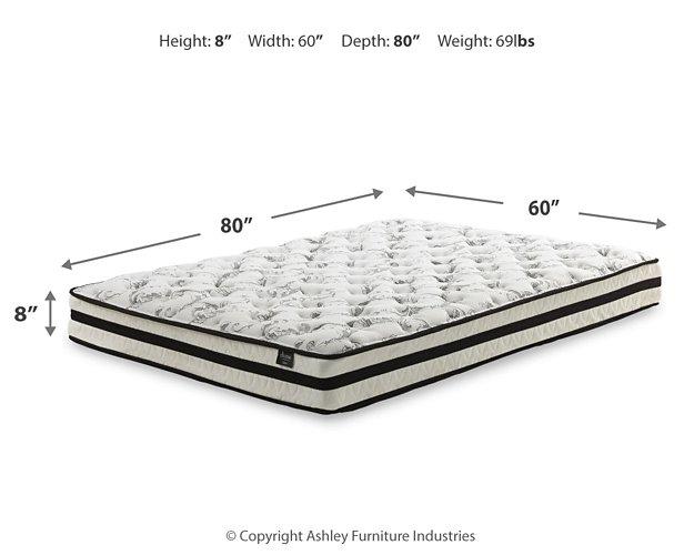 Socalle Bed and Mattress Set - Aras Mattress And Furniture(Las Vegas, NV)
