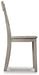 Loratti Dining Chair - Aras Mattress And Furniture(Las Vegas, NV)