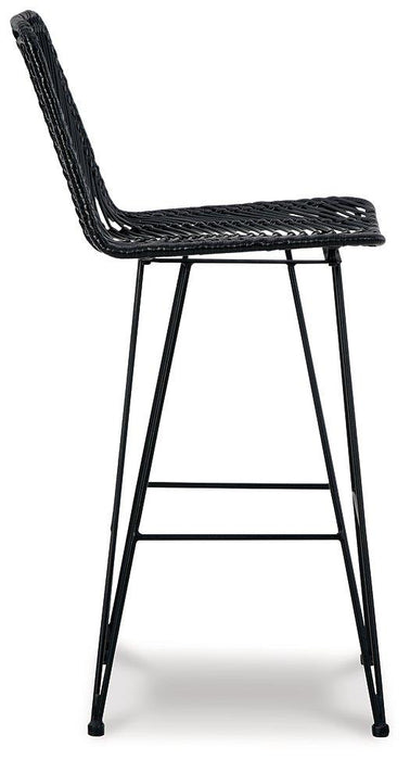 Angentree Bar Height Bar Stool - Aras Mattress And Furniture(Las Vegas, NV)