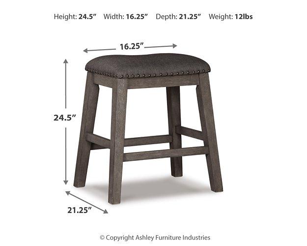 Caitbrook Counter Height Dining Package - Aras Mattress And Furniture(Las Vegas, NV)