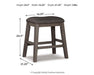 Caitbrook Counter Height Dining Package - Aras Mattress And Furniture(Las Vegas, NV)