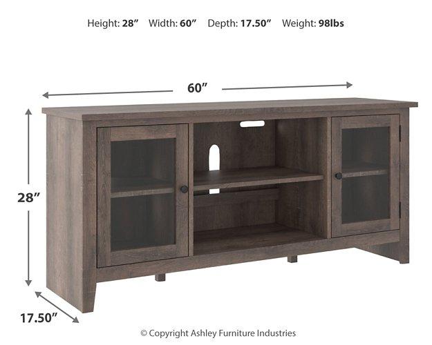 Arlenbry 60" TV Stand - Aras Mattress And Furniture(Las Vegas, NV)