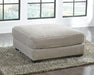 Ardsley Oversized Ottoman - Aras Mattress And Furniture(Las Vegas, NV)