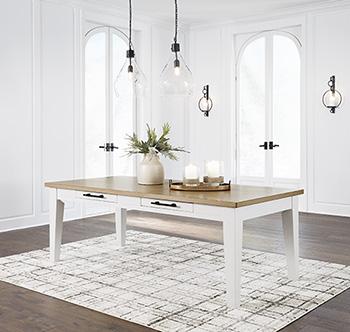 Ashbryn Dining Table - Aras Mattress And Furniture(Las Vegas, NV)