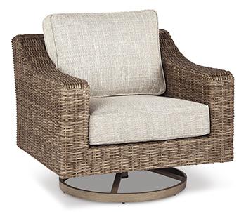 Beachcroft Swivel Lounge Chair - Aras Mattress And Furniture(Las Vegas, NV)