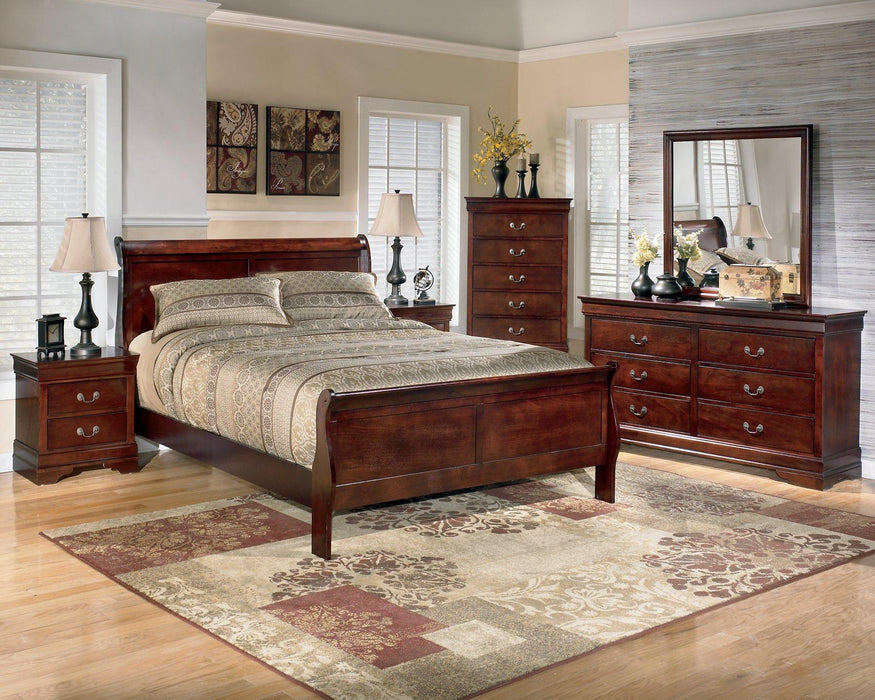 Alisdair Dresser and Mirror - Aras Mattress And Furniture(Las Vegas, NV)