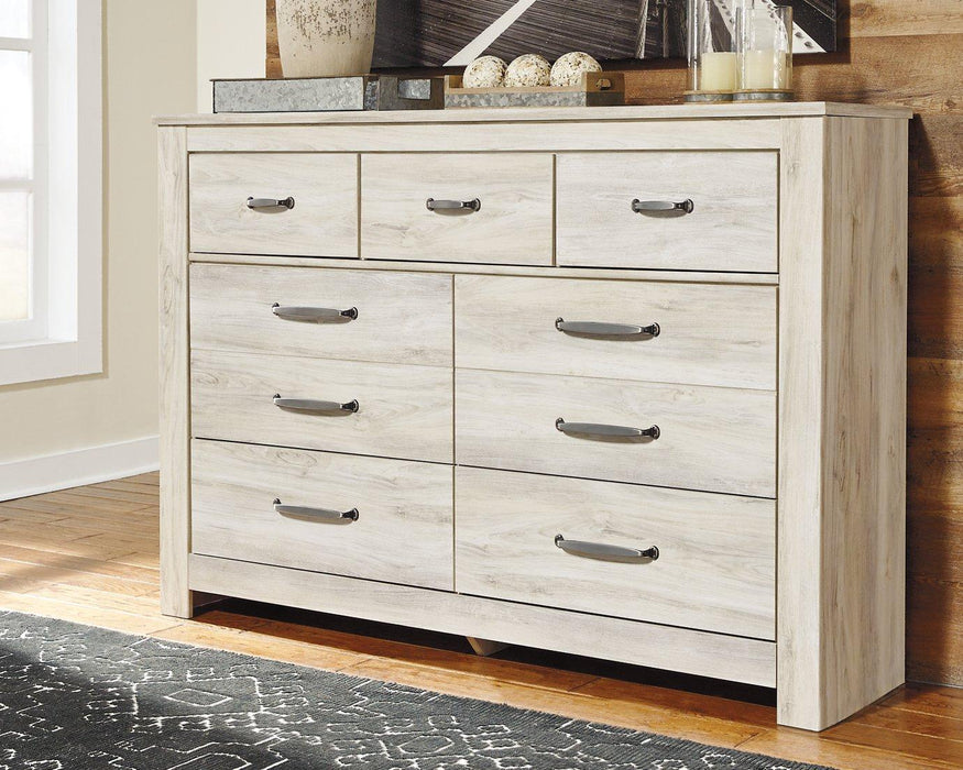 Bellaby Dresser and Mirror - Aras Mattress And Furniture(Las Vegas, NV)