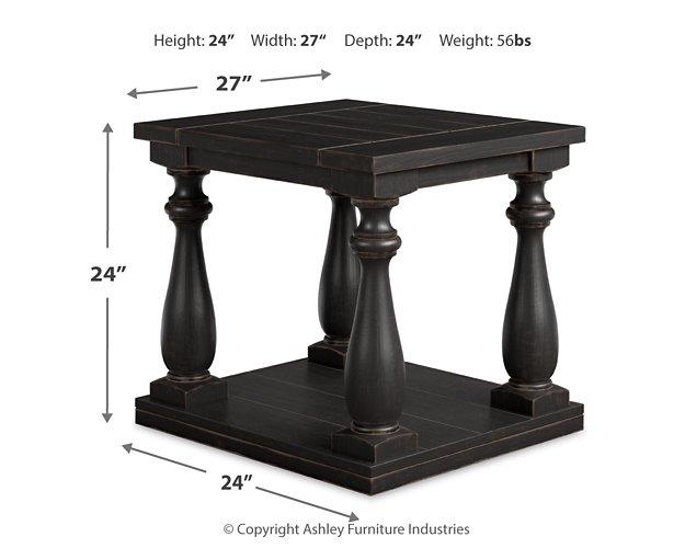 Mallacar End Table Set - Aras Mattress And Furniture(Las Vegas, NV)