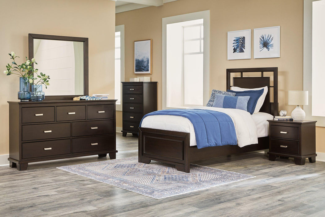 Covetown Dresser and Mirror - Aras Mattress And Furniture(Las Vegas, NV)