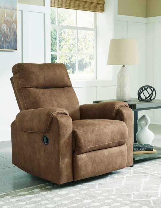 Edenwold Recliner - Aras Mattress And Furniture(Las Vegas, NV)
