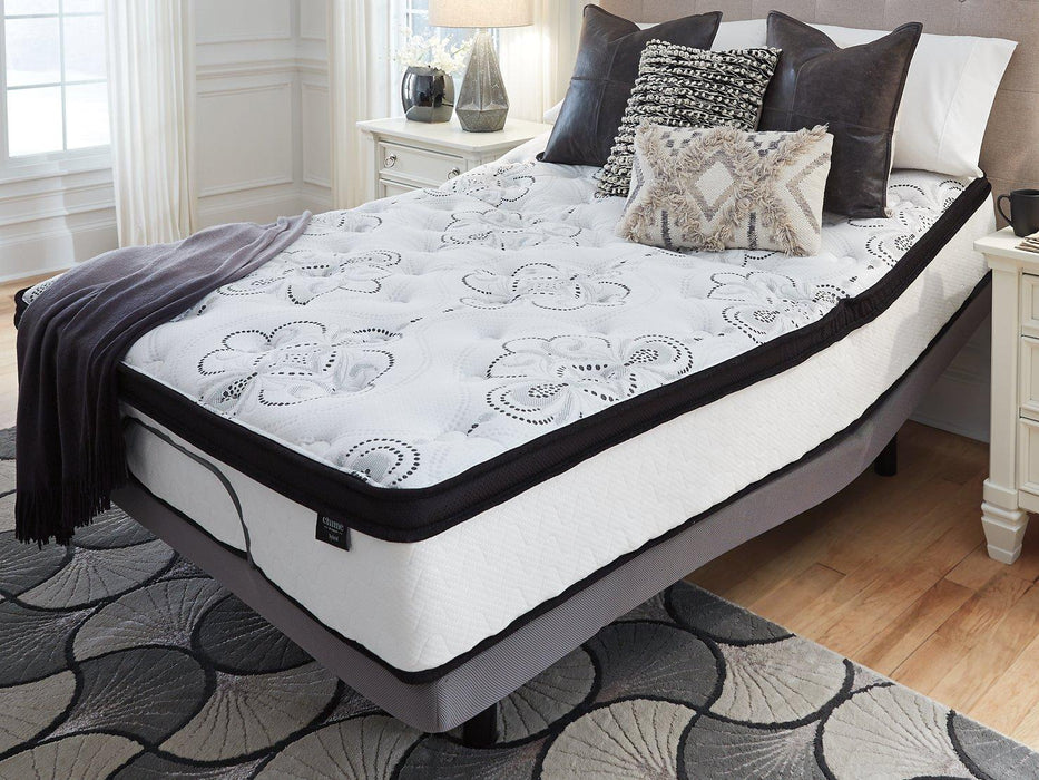 Chime 12 Inch Hybrid Mattress Set - Aras Mattress And Furniture(Las Vegas, NV)