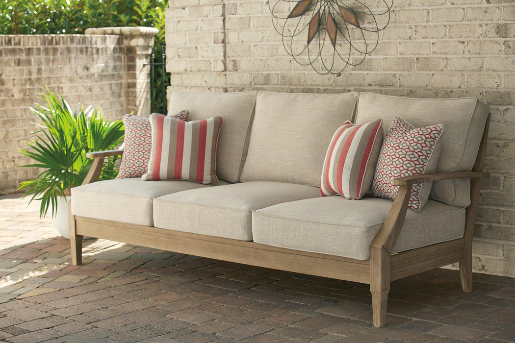 Clare View Outdoor Seating Set - Aras Mattress And Furniture(Las Vegas, NV)