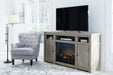 Moreshire 72" TV Stand with Electric Fireplace - Aras Mattress And Furniture(Las Vegas, NV)