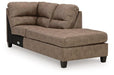 Navi 2-Piece Sectional Sofa Chaise - Aras Mattress And Furniture(Las Vegas, NV)