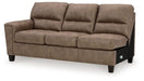 Navi 2-Piece Sectional Sofa Chaise - Aras Mattress And Furniture(Las Vegas, NV)